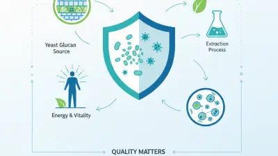 Top Benefits of Wholesale China Yeast Glucan for Health and Wellness?