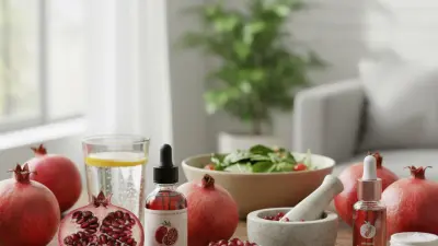 How to Use Pomegranate Extract for Health Benefits and Skin Care