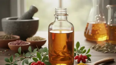 Top 10 Benefits of Berberis Vulgaris Extract for Health and Wellness