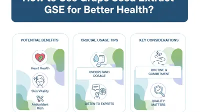 2026 How to Use Grape Seed Extract GSE for Better Health?