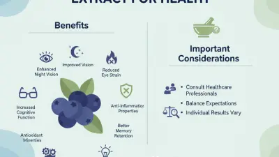 Top 10 Benefits of European Bilberry Extract for Health