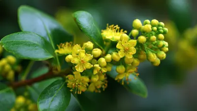 Unlocking the Benefits: How Berberis Vulgaris Extract Influences Gut Health and Immunity